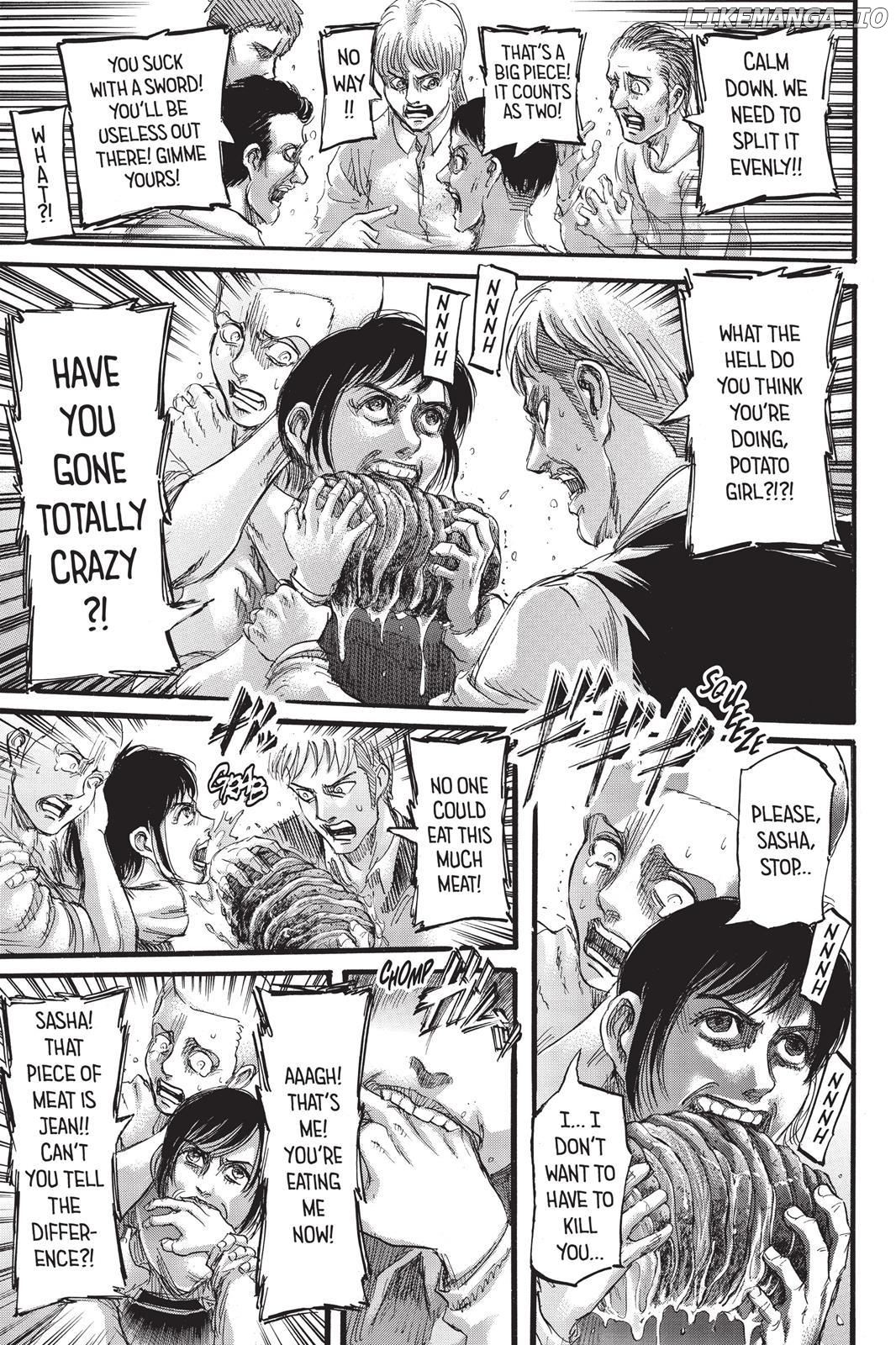 Attack on Titan, Chapter 72 image 15